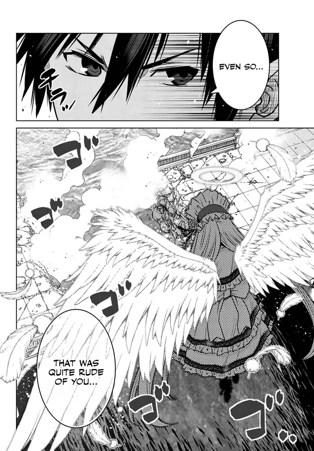 Ochikobore Datta Ani ga Jitsuha Saikyou ~Shijou Saikyou no Yuusha wa Tensei-shi, Gakuen de Mujikaku ni Musou Suru~ Chapter 19 - Page 44