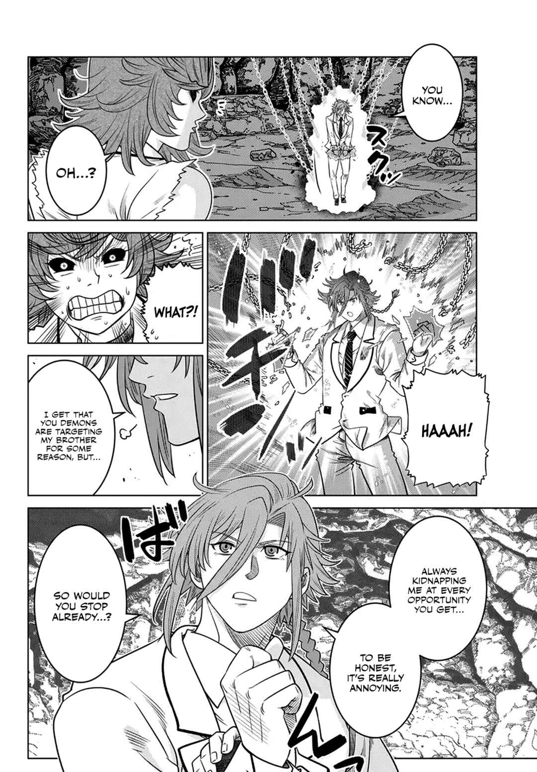 Ochikobore Datta Ani ga Jitsuha Saikyou ~Shijou Saikyou no Yuusha wa Tensei-shi, Gakuen de Mujikaku ni Musou Suru~ Chapter 19 - Page 5