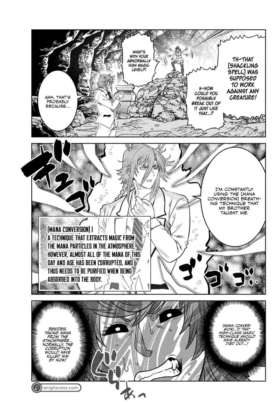 Ochikobore Datta Ani ga Jitsuha Saikyou ~Shijou Saikyou no Yuusha wa Tensei-shi, Gakuen de Mujikaku ni Musou Suru~ Chapter 19 - Page 6