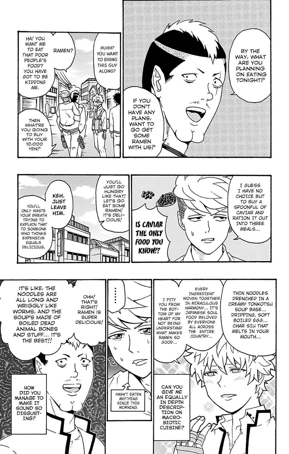The Disastrous Life of Saiki K. Chapter 193 - Page 10
