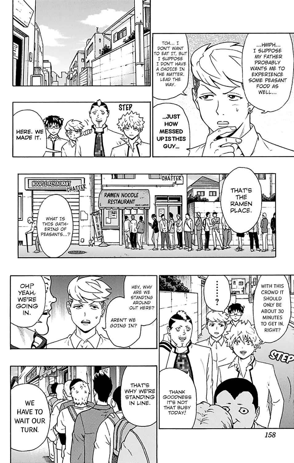 The Disastrous Life of Saiki K. Chapter 193 - Page 11