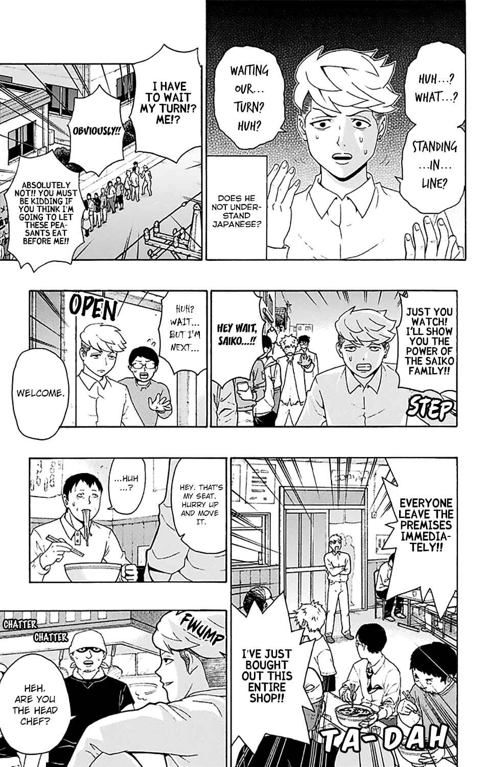 The Disastrous Life of Saiki K. Chapter 193 - Page 12
