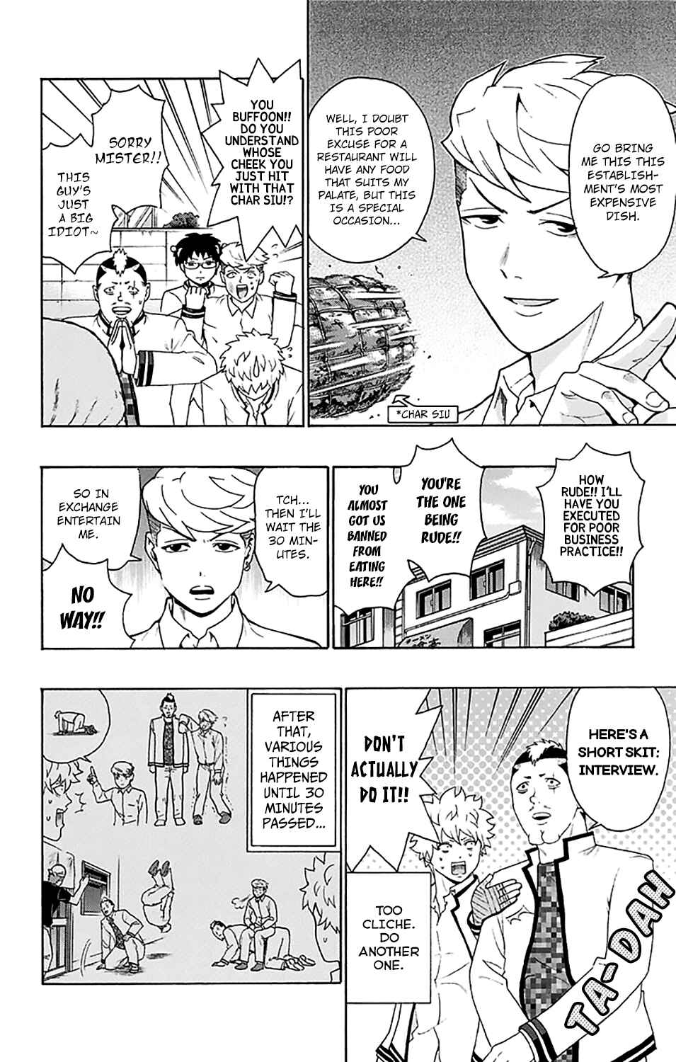 The Disastrous Life of Saiki K. Chapter 193 - Page 13