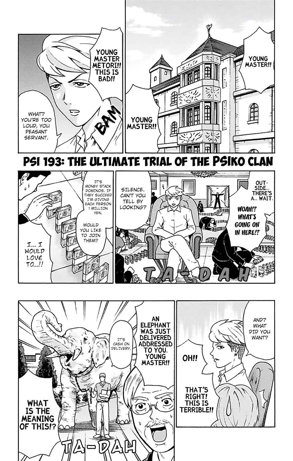 The Disastrous Life of Saiki K. Chapter 193 - Page 2