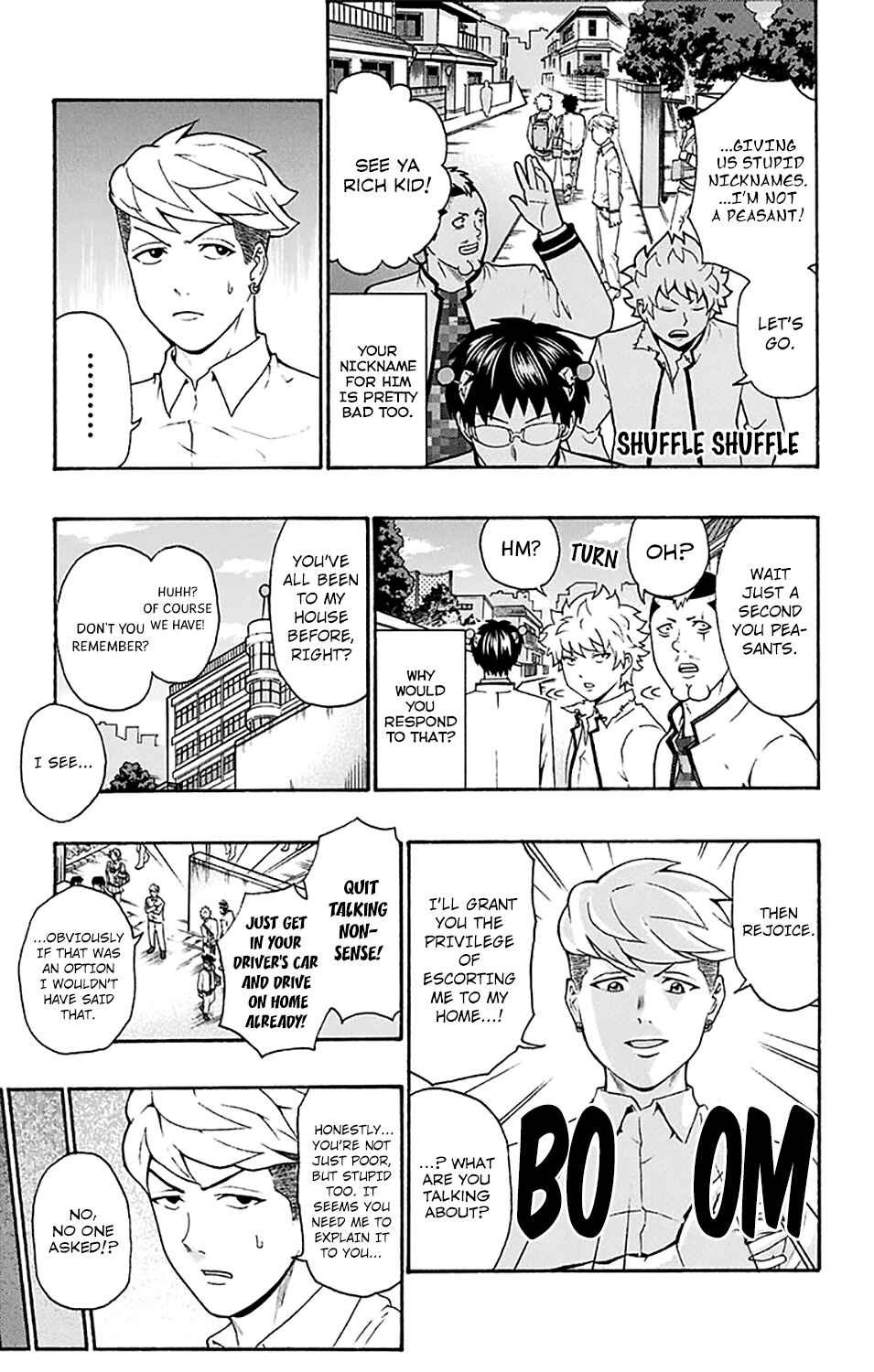 The Disastrous Life of Saiki K. Chapter 193 - Page 6