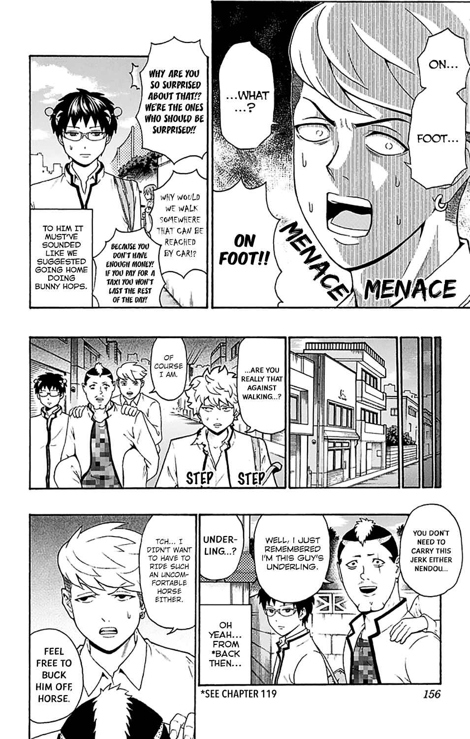 The Disastrous Life of Saiki K. Chapter 193 - Page 9