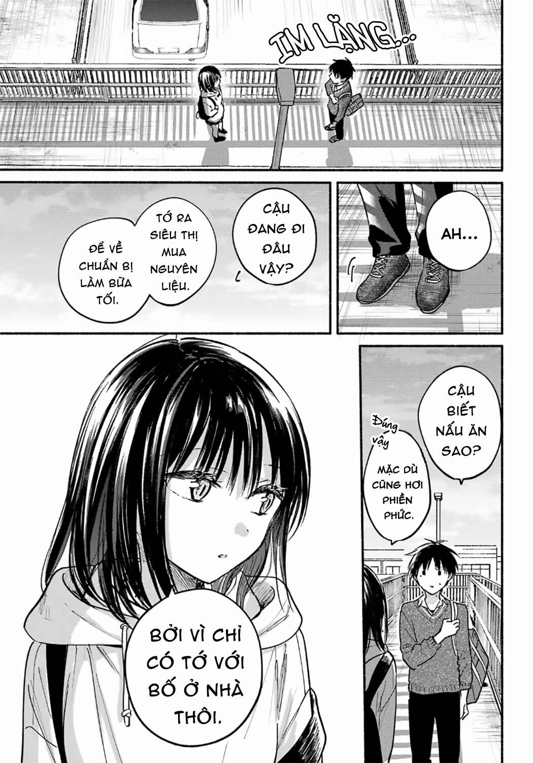 Tonari no Neko to Koi Shirazu Chapter 27 - Page 11