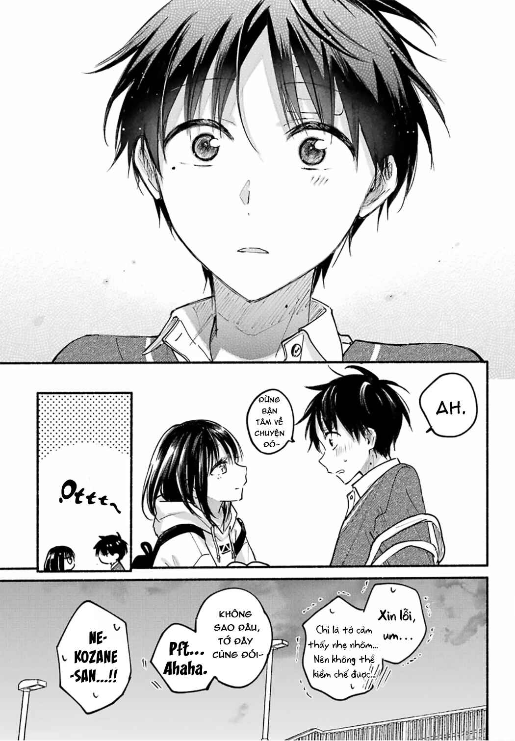 Tonari no Neko to Koi Shirazu Chapter 27 - Page 31