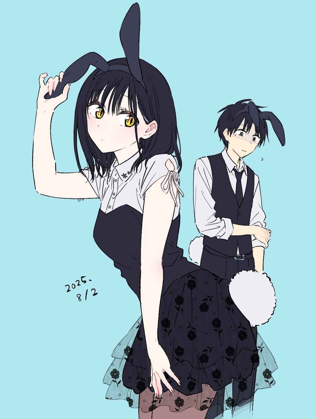 Tonari no Neko to Koi Shirazu Chapter 27 - Page 34