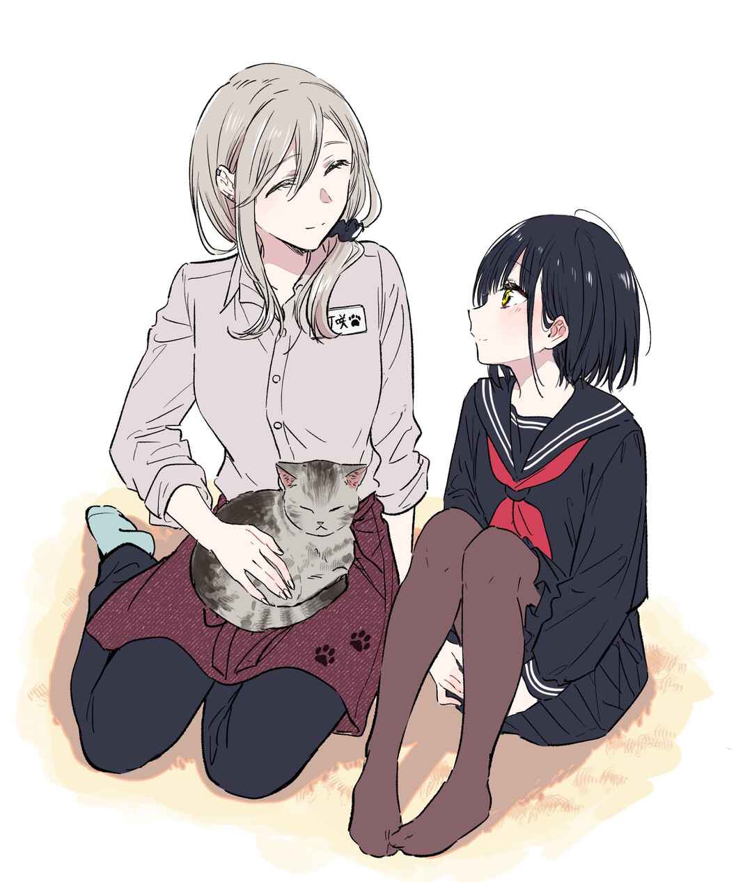 Tonari no Neko to Koi Shirazu Chapter 27 - Page 35