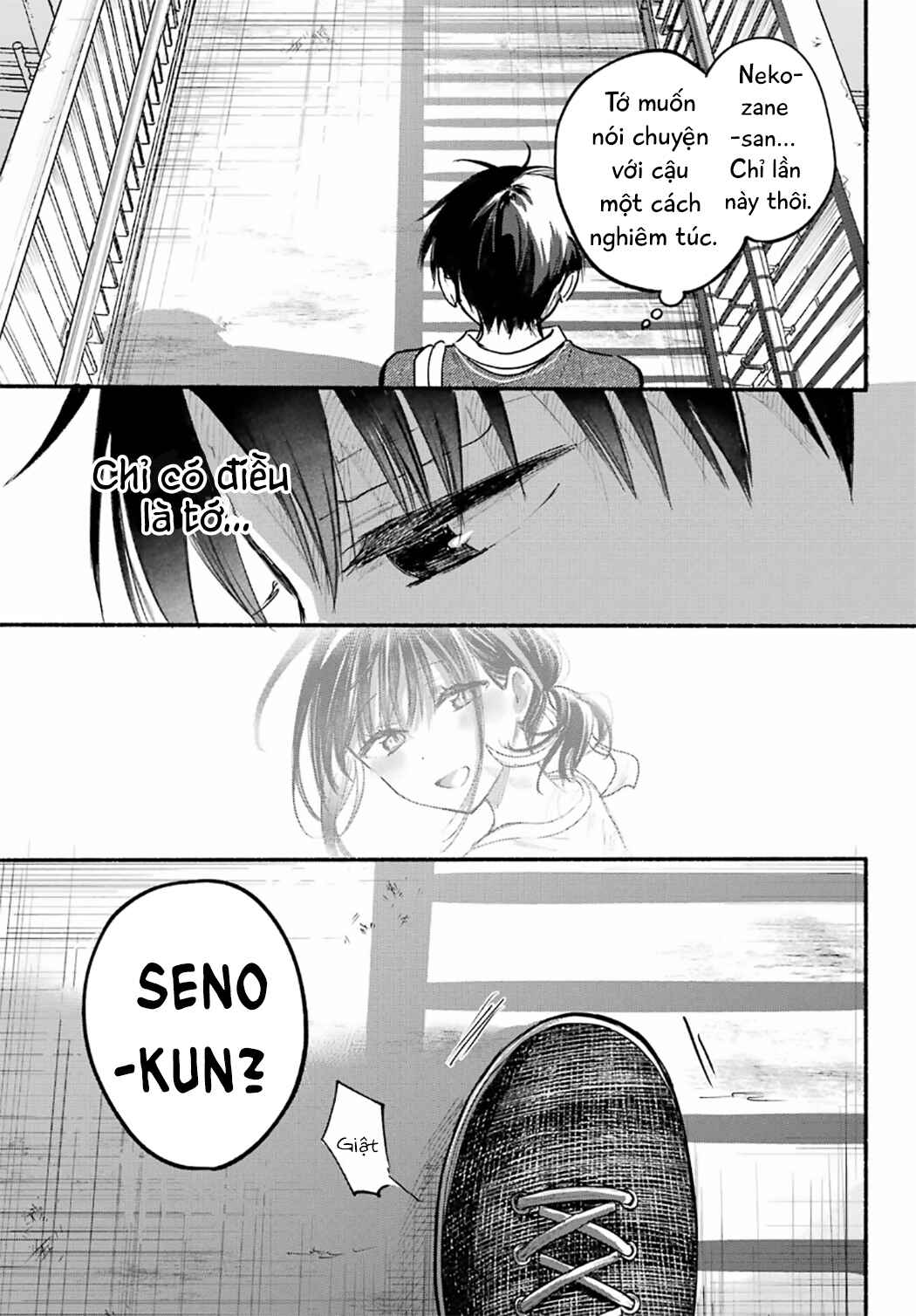 Tonari no Neko to Koi Shirazu Chapter 27 - Page 9
