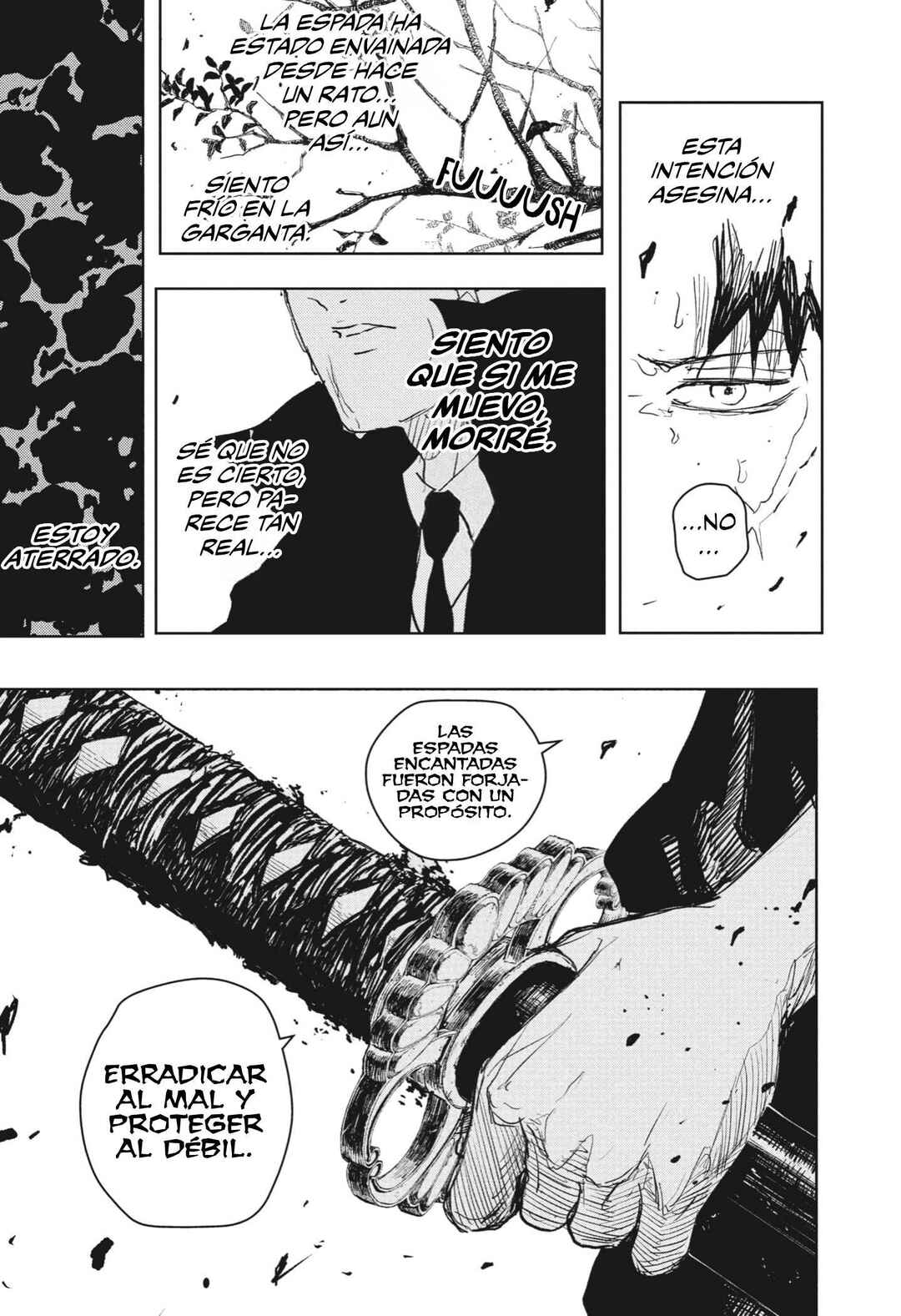 Kagurabachi Chapter 106 - Page 10