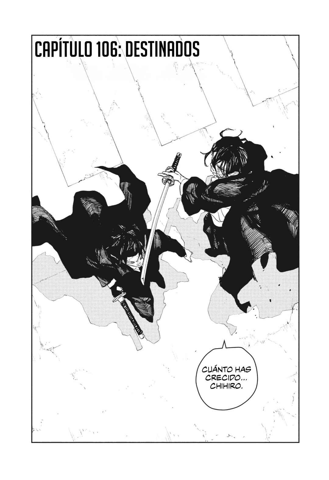 Kagurabachi Chapter 106 - Page 4