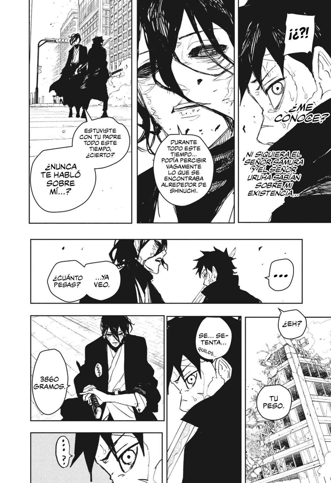 Kagurabachi Chapter 106 - Page 5