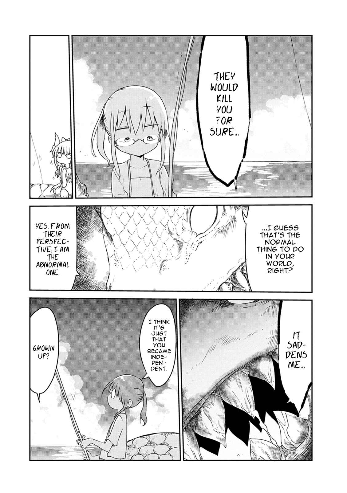 Kobayashi-san Chi no Maid Dragon Chapter 16 - Page 10