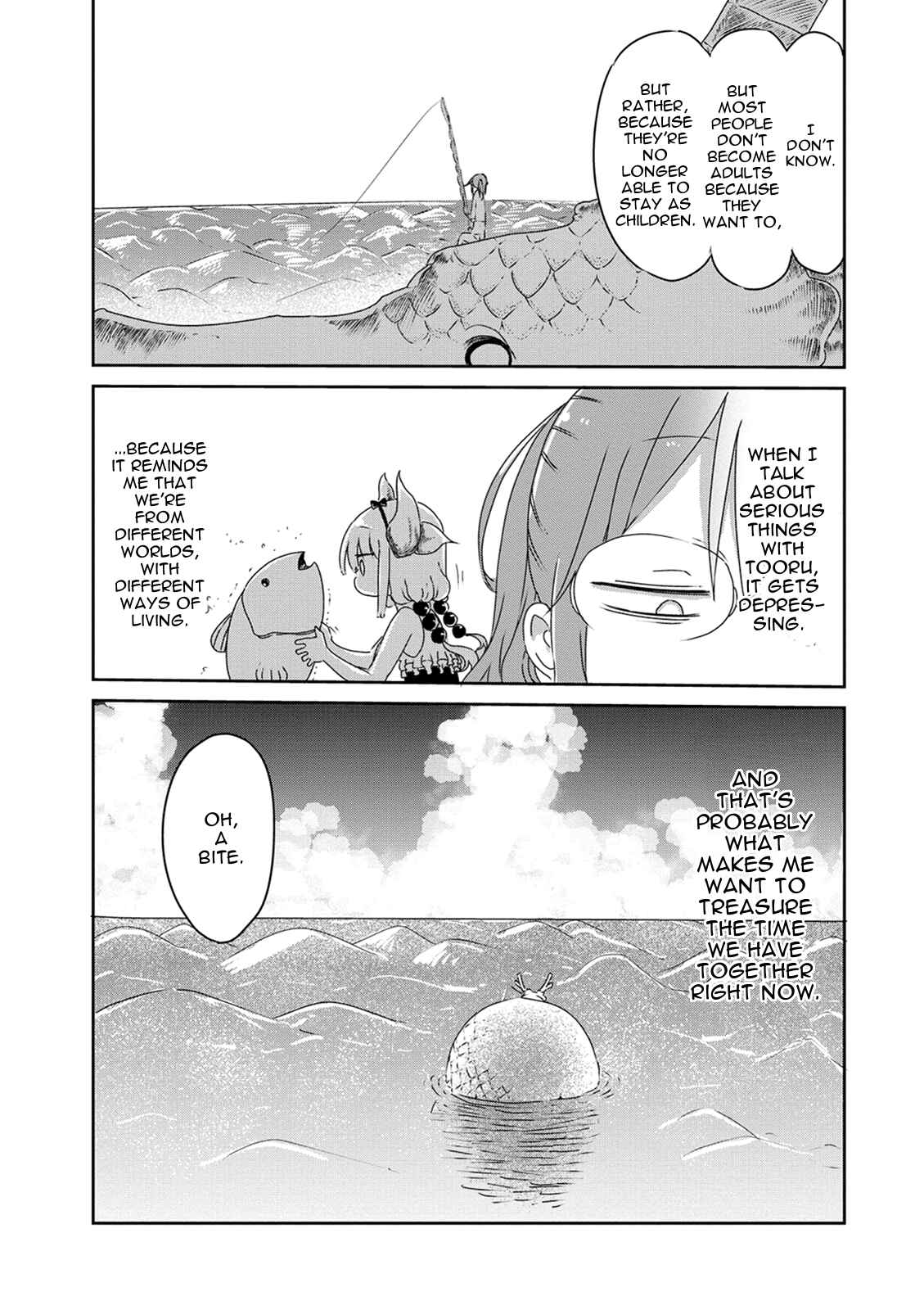 Kobayashi-san Chi no Maid Dragon Chapter 16 - Page 11