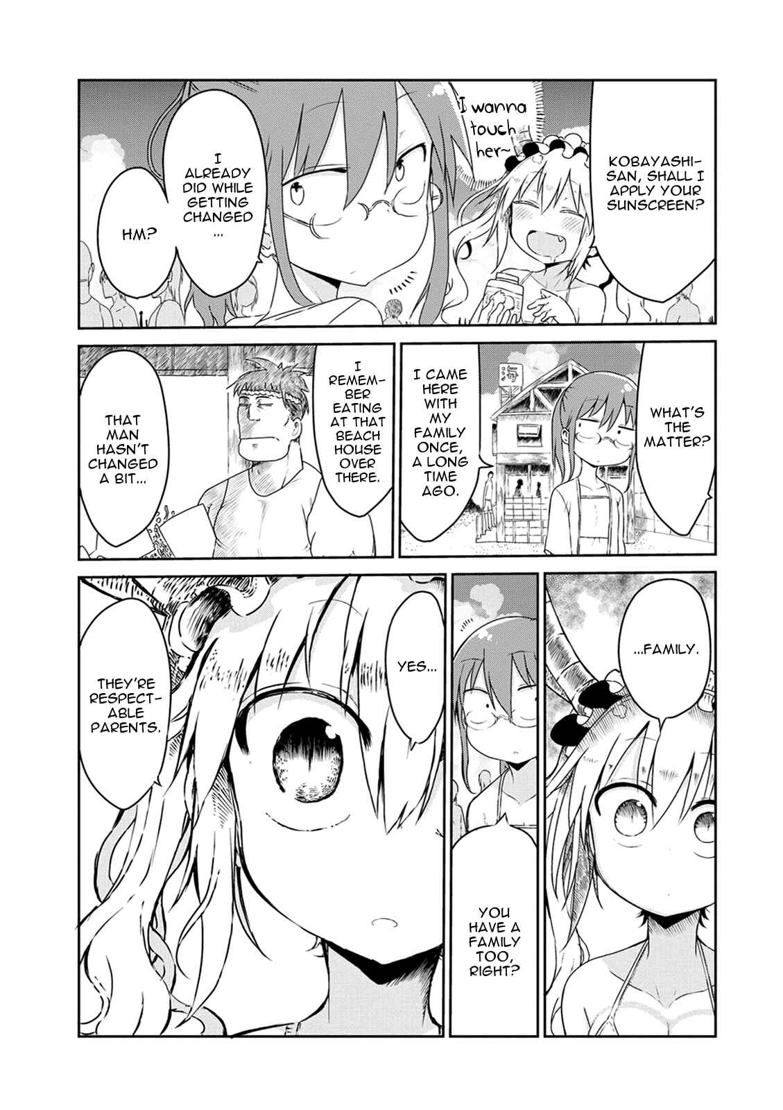 Kobayashi-san Chi no Maid Dragon Chapter 16 - Page 4
