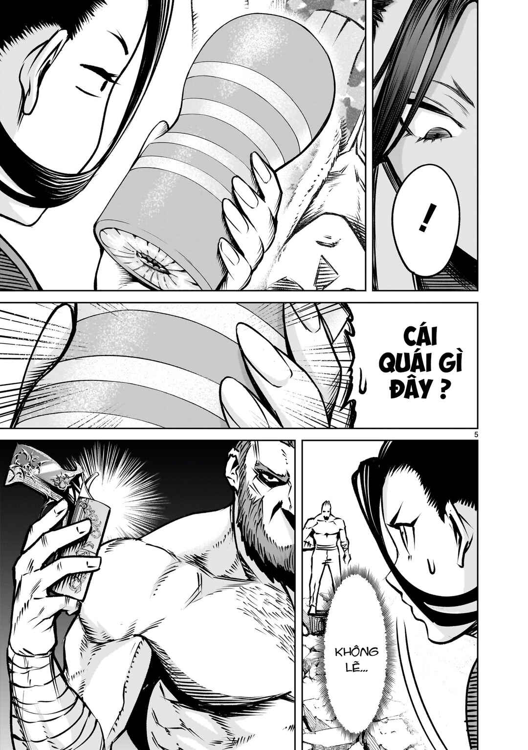 Rosen Garten Saga Chapter 83.2 - Page 3