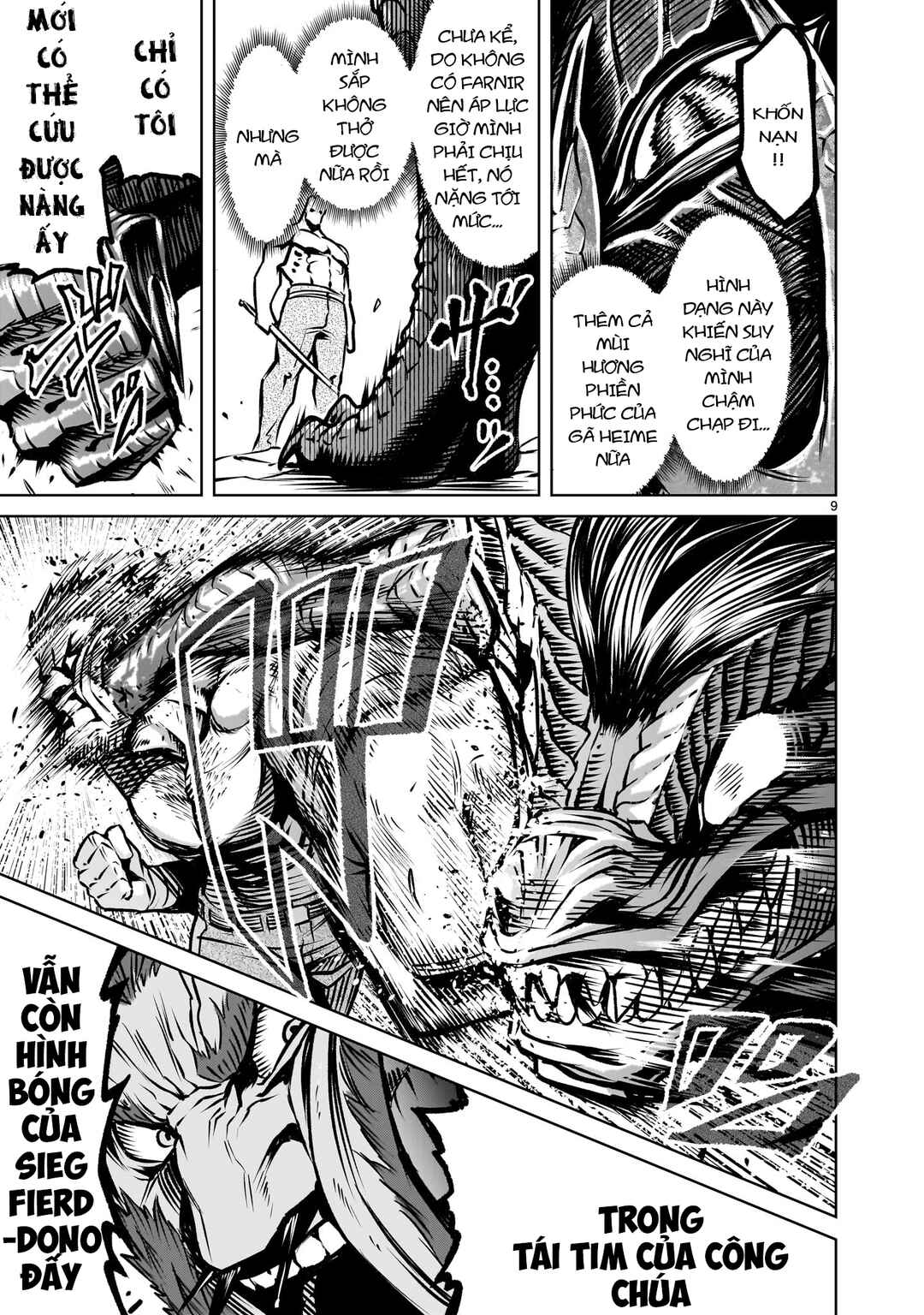 Rosen Garten Saga Chapter 83.2 - Page 7