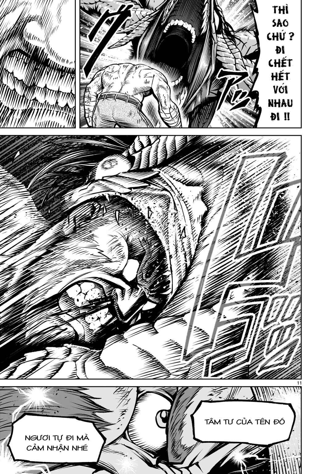 Rosen Garten Saga Chapter 83.2 - Page 9