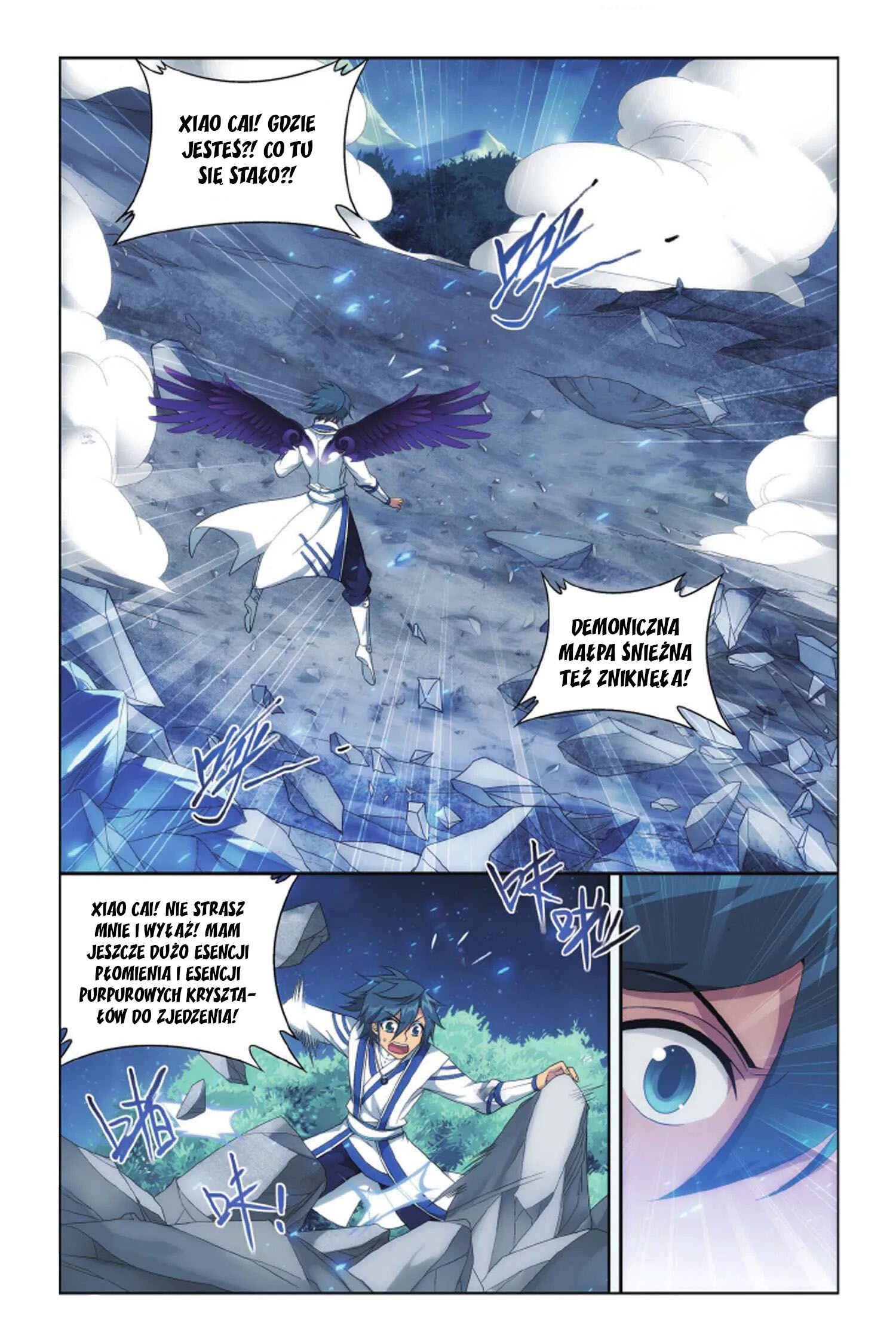 Dòupò Cāngqióng Chapter 138 - Page 11