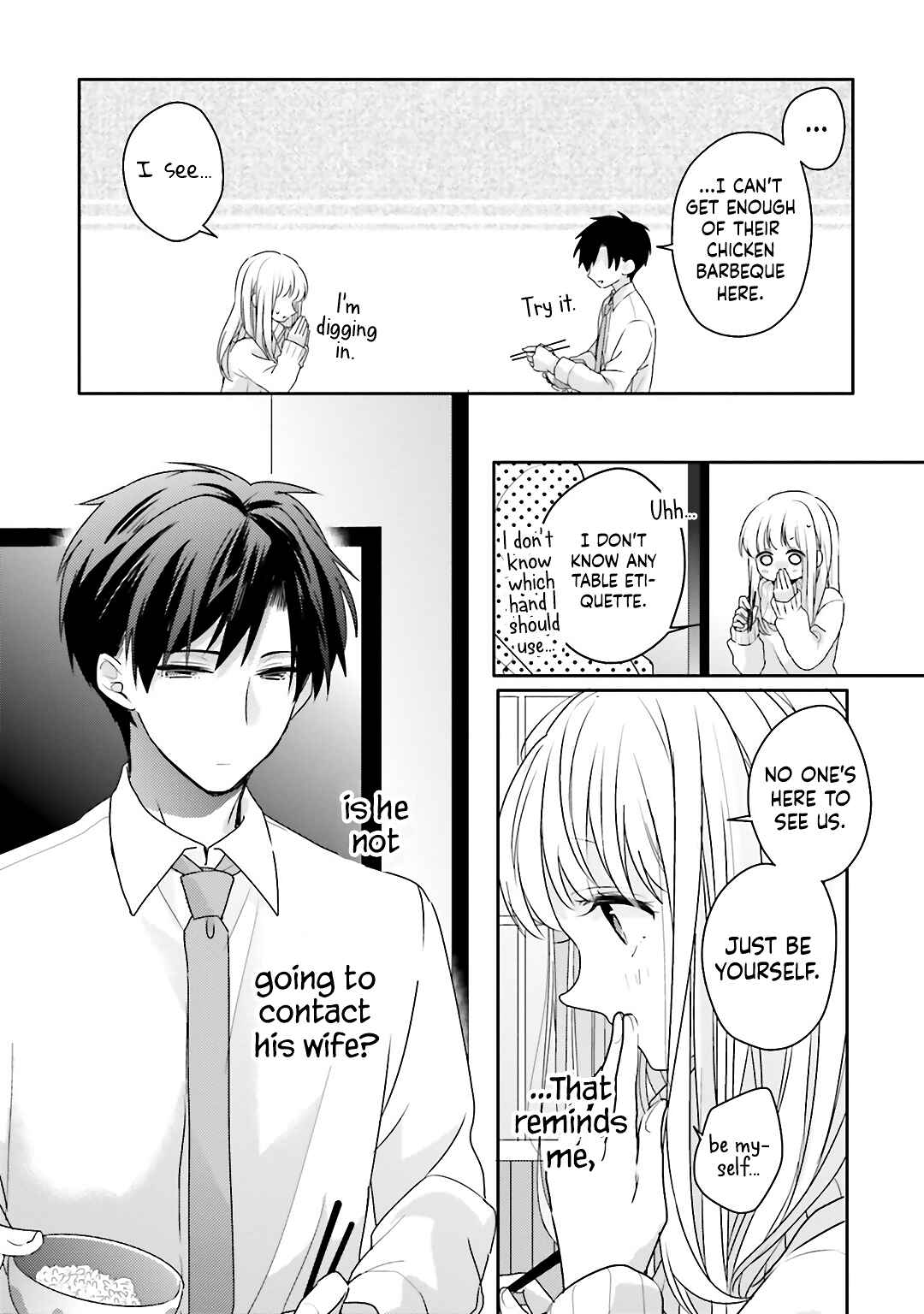 Dramatic Irony Chapter 18 - Page 14