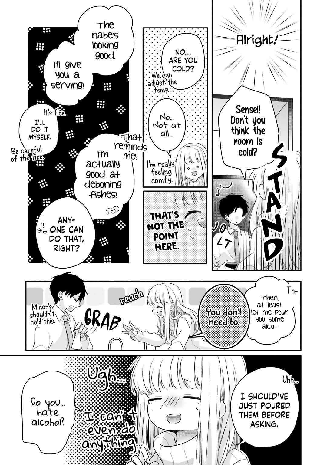 Dramatic Irony Chapter 18 - Page 16
