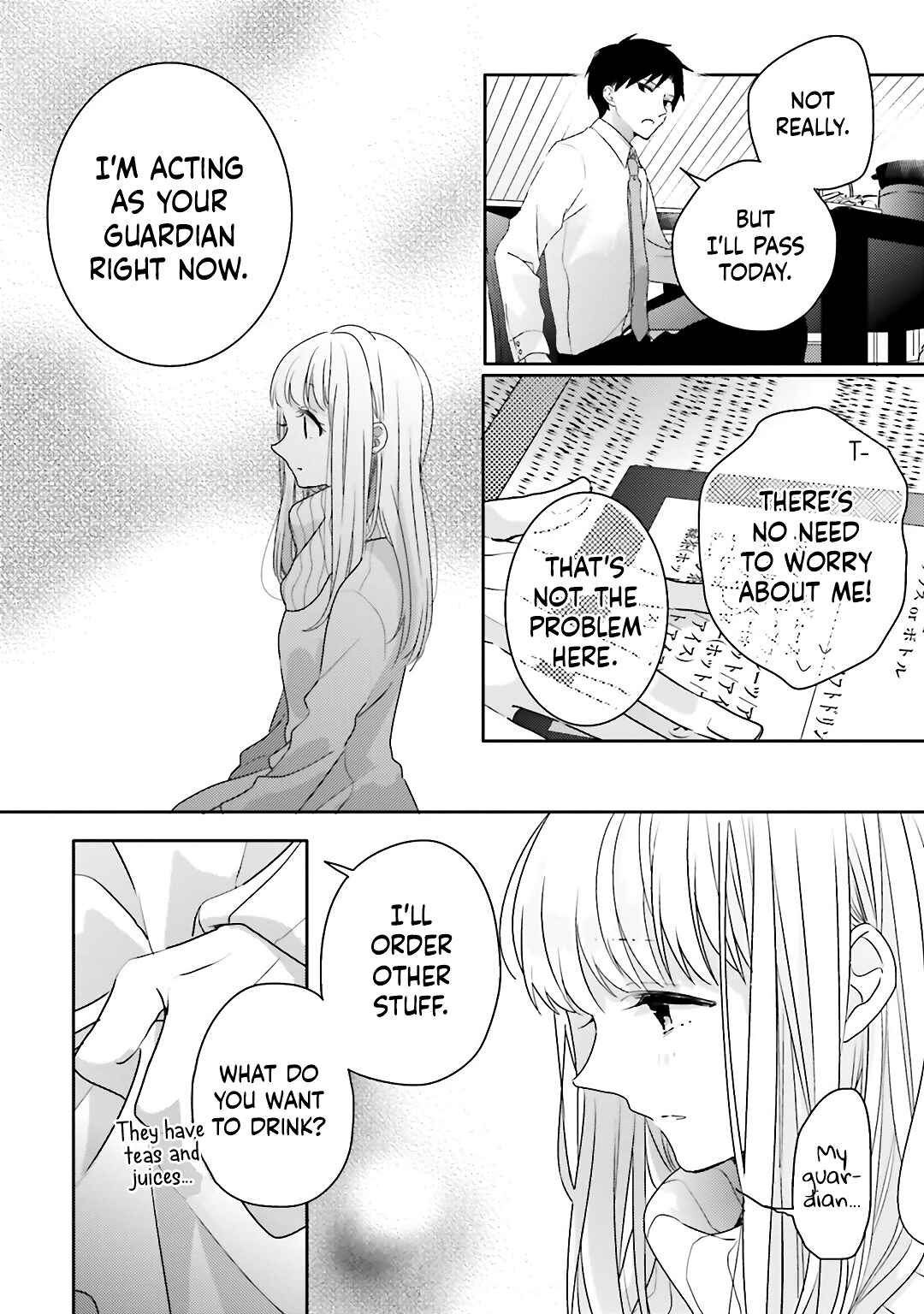 Dramatic Irony Chapter 18 - Page 17