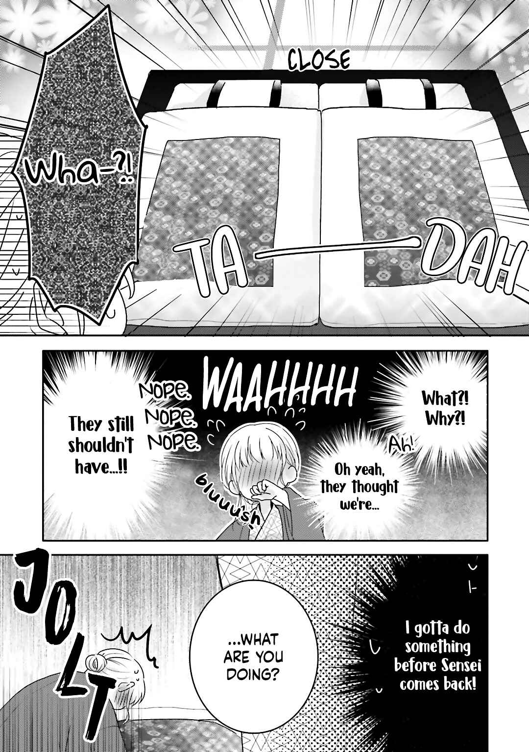 Dramatic Irony Chapter 18 - Page 28