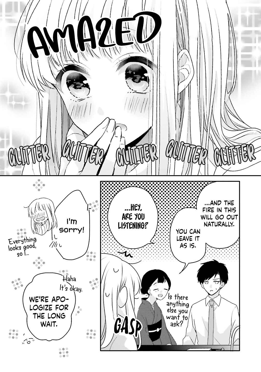 Dramatic Irony Chapter 18 - Page 8