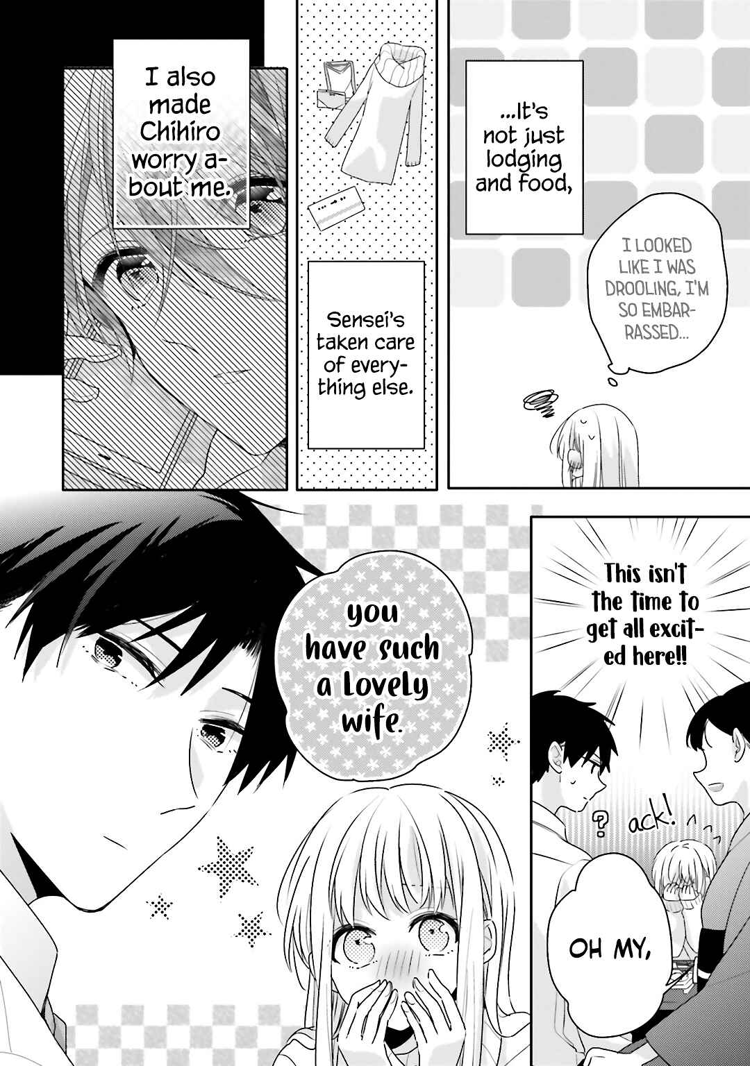 Dramatic Irony Chapter 18 - Page 9