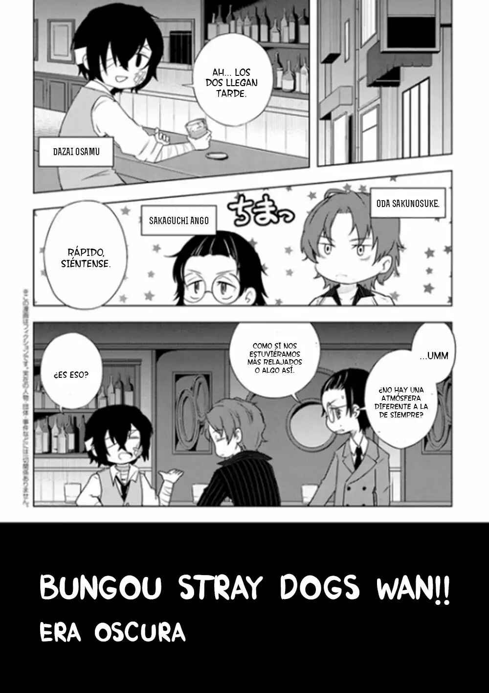 Bungou Stray Dogs: Wan! Chapter 36 - Page 2