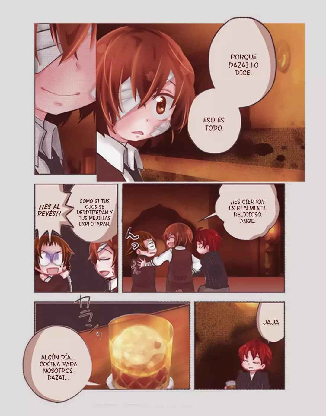 Bungou Stray Dogs: Wan! Chapter 36 - Page 9
