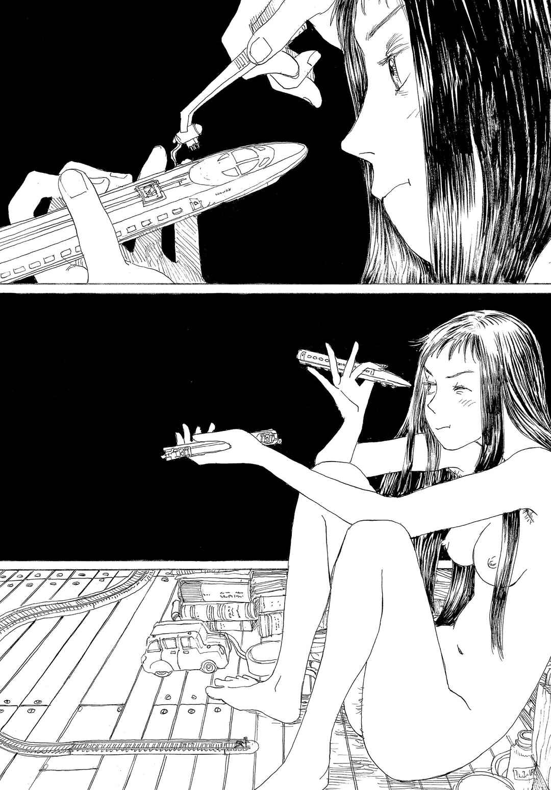 Momo Kanchou no Himitsu Kichi Chapter 2 - Page 7