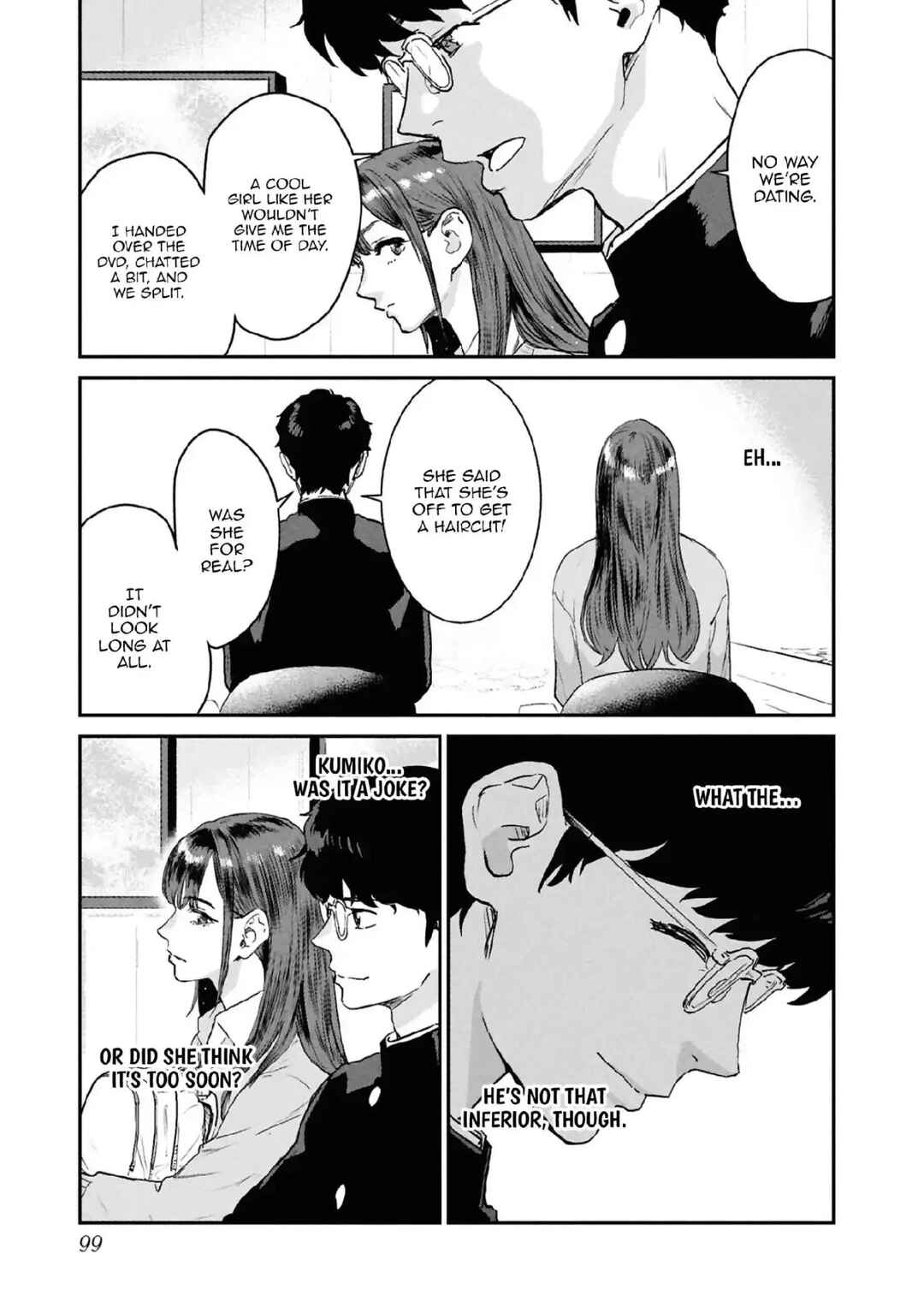 Ichiban Tookute, Chikai Aitsu. ~Kimi ni Koi o Suru nante, Arienai Hazu Datta~ Chapter 13 - Page 13