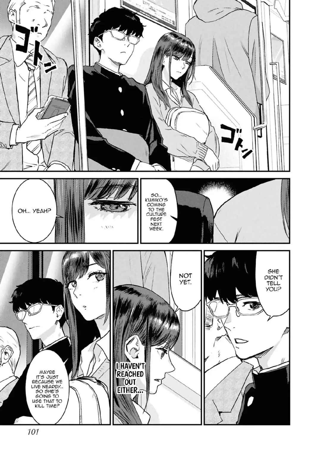 Ichiban Tookute, Chikai Aitsu. ~Kimi ni Koi o Suru nante, Arienai Hazu Datta~ Chapter 13 - Page 15