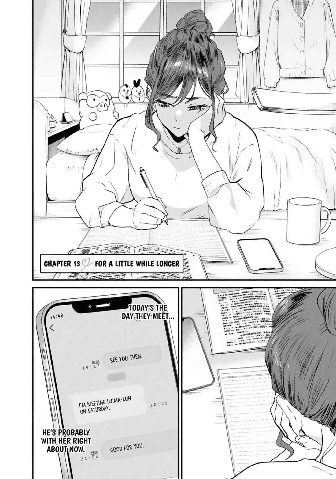 Ichiban Tookute, Chikai Aitsu. ~Kimi ni Koi o Suru nante, Arienai Hazu Datta~ Chapter 13 - Page 2
