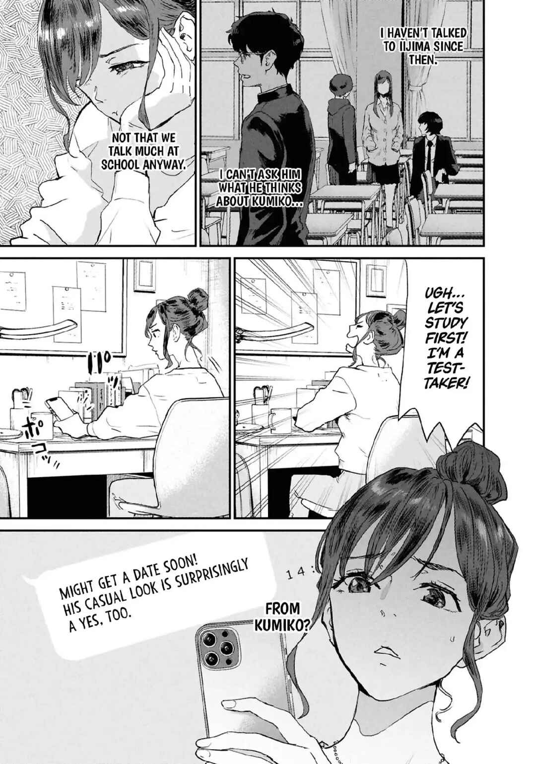 Ichiban Tookute, Chikai Aitsu. ~Kimi ni Koi o Suru nante, Arienai Hazu Datta~ Chapter 13 - Page 3