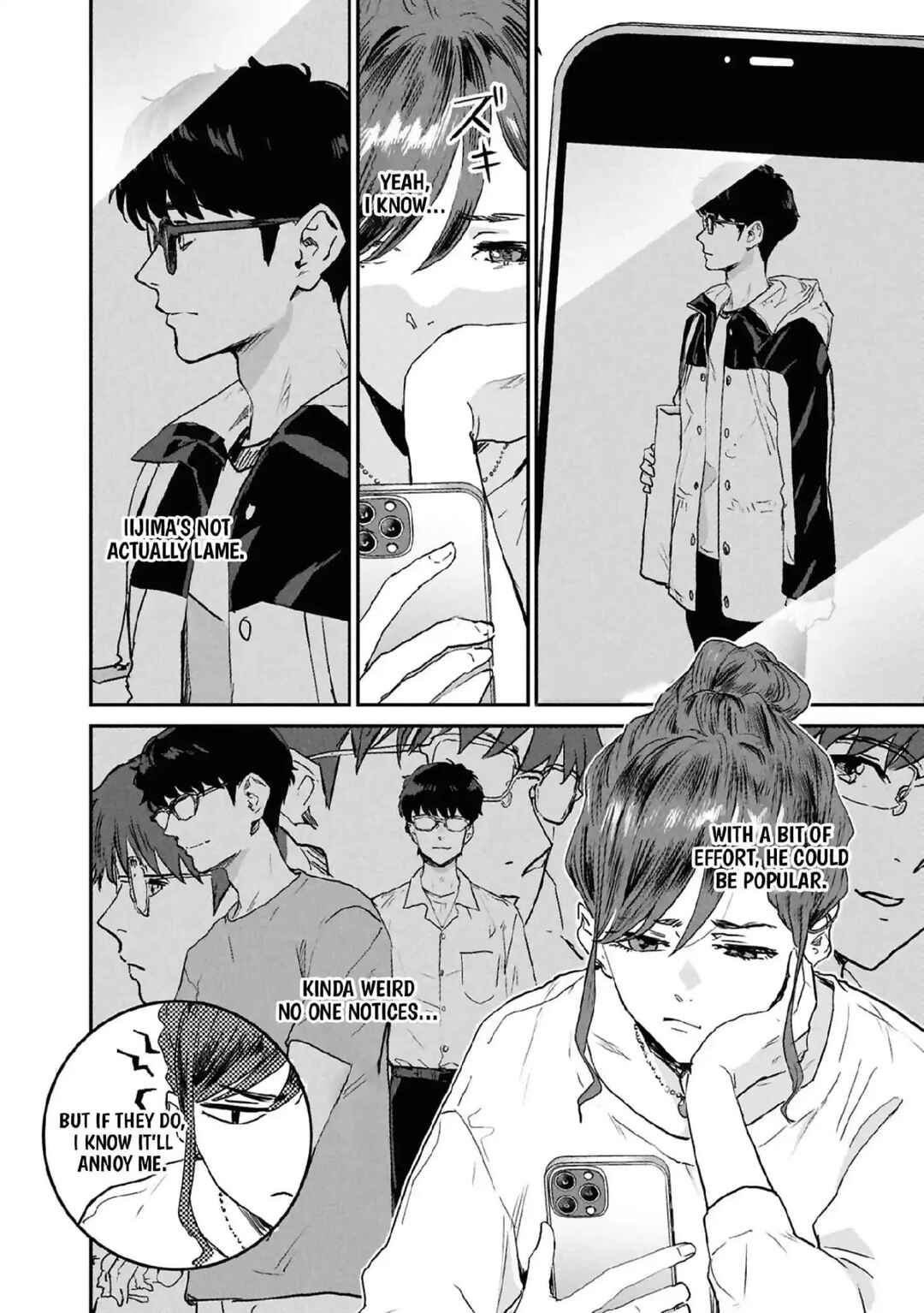 Ichiban Tookute, Chikai Aitsu. ~Kimi ni Koi o Suru nante, Arienai Hazu Datta~ Chapter 13 - Page 4