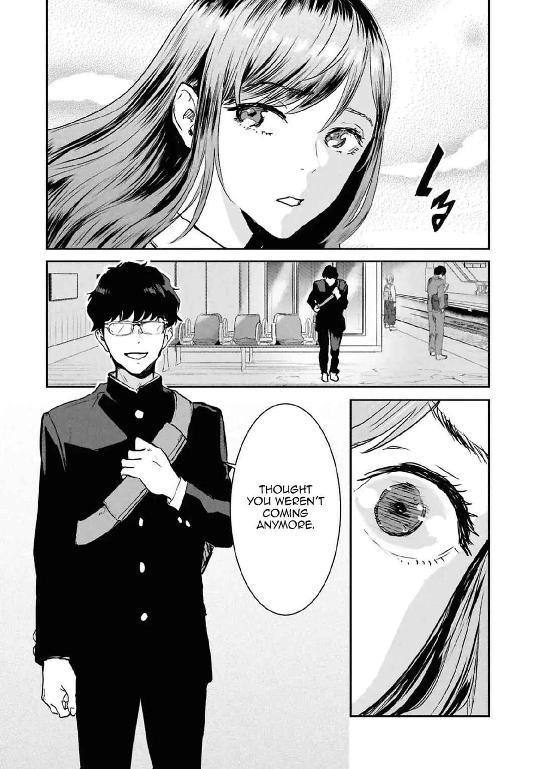 Ichiban Tookute, Chikai Aitsu. ~Kimi ni Koi o Suru nante, Arienai Hazu Datta~ Chapter 13 - Page 7