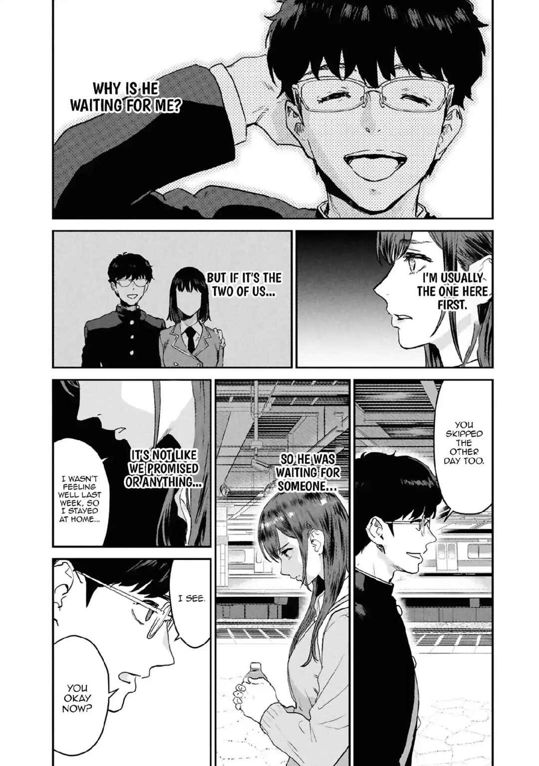 Ichiban Tookute, Chikai Aitsu. ~Kimi ni Koi o Suru nante, Arienai Hazu Datta~ Chapter 13 - Page 8
