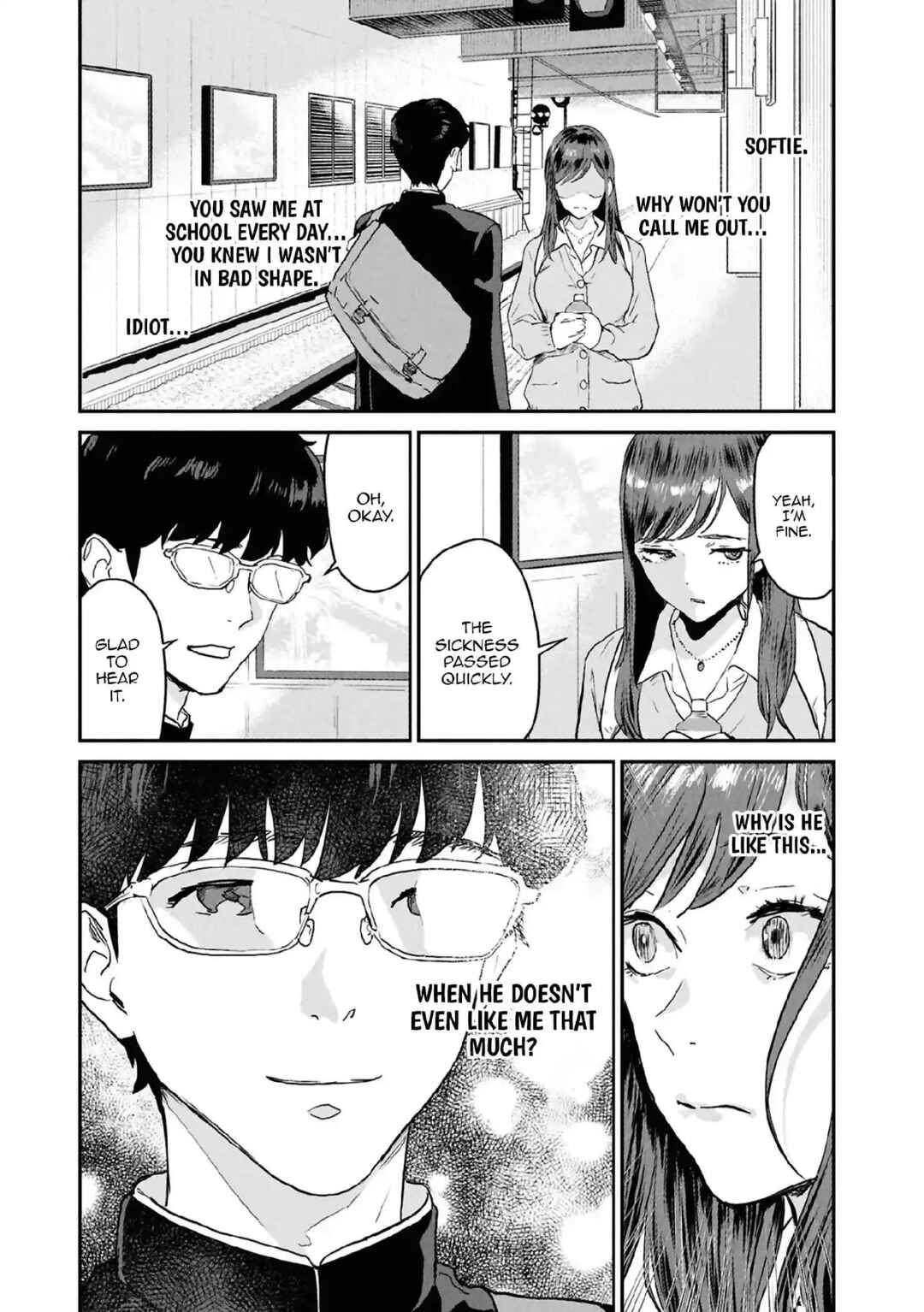 Ichiban Tookute, Chikai Aitsu. ~Kimi ni Koi o Suru nante, Arienai Hazu Datta~ Chapter 13 - Page 9