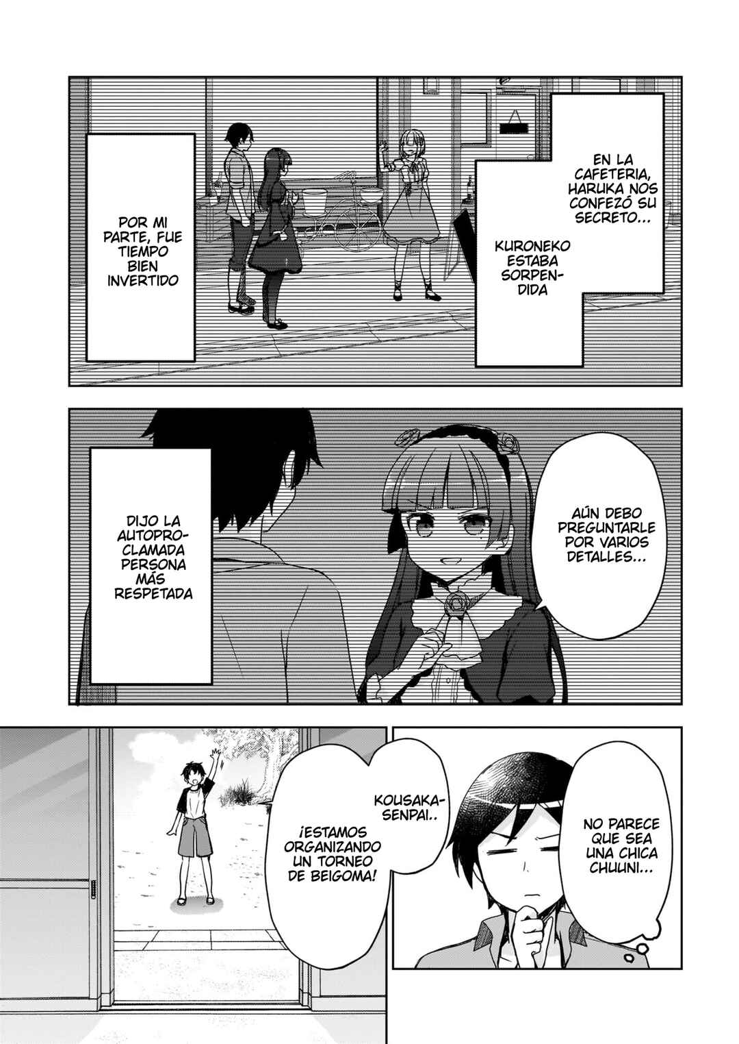 Ore no Imouto ga Konna ni Kawaii Wake ga Nai: Kuroneko If Chapter 9 - Page 14