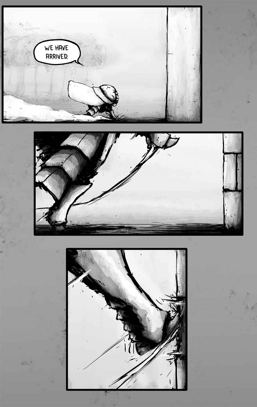 Onmir The oddity Chapter 4 - Page 10