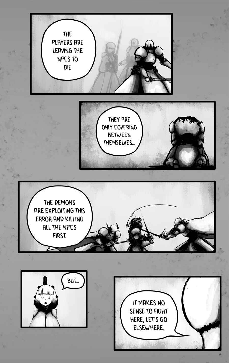 Onmir The oddity Chapter 4 - Page 18