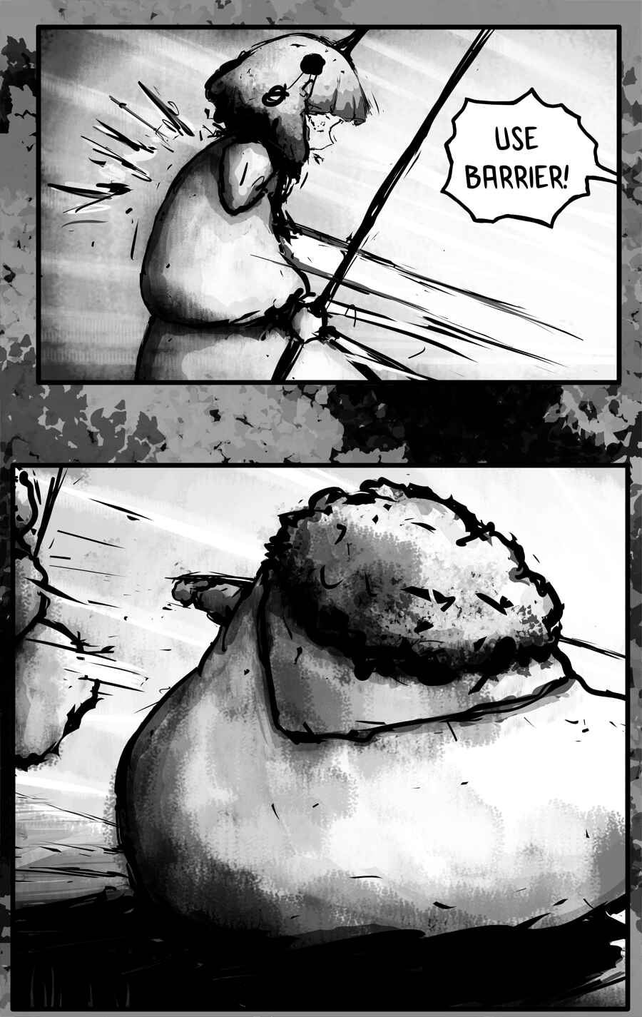 Onmir The oddity Chapter 4 - Page 24