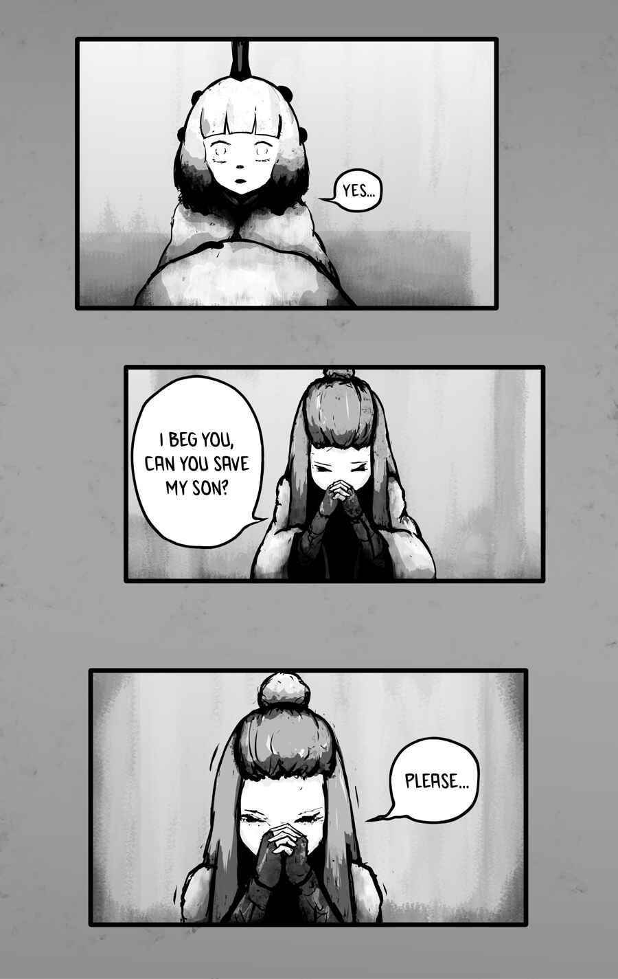 Onmir The oddity Chapter 4 - Page 30