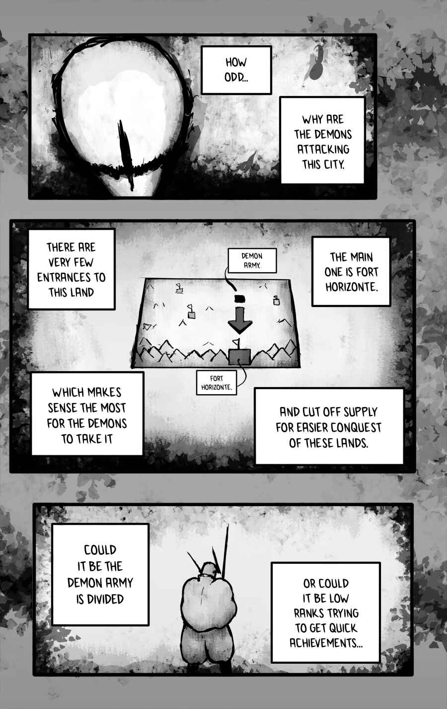 Onmir The oddity Chapter 4 - Page 4