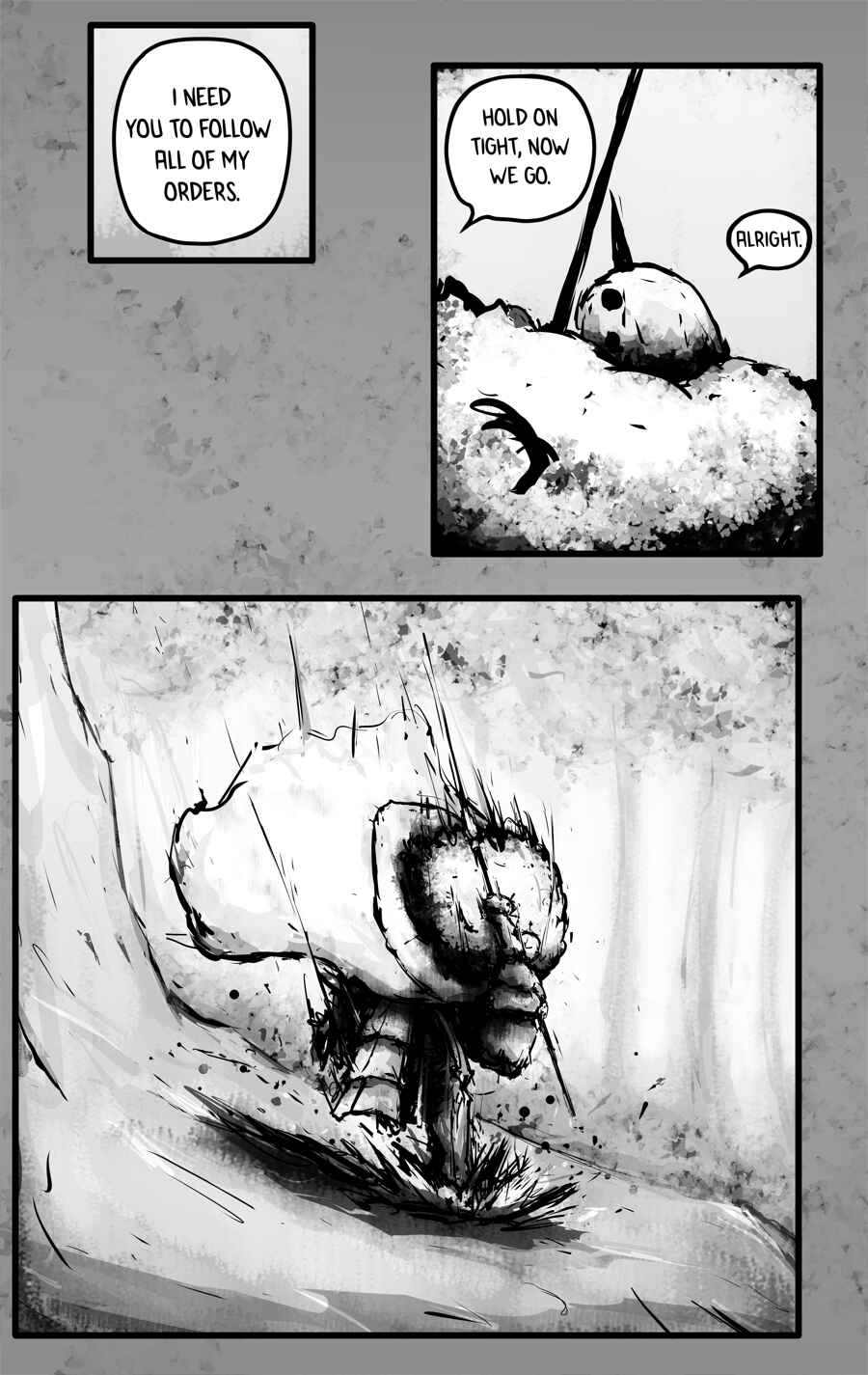 Onmir The oddity Chapter 4 - Page 7