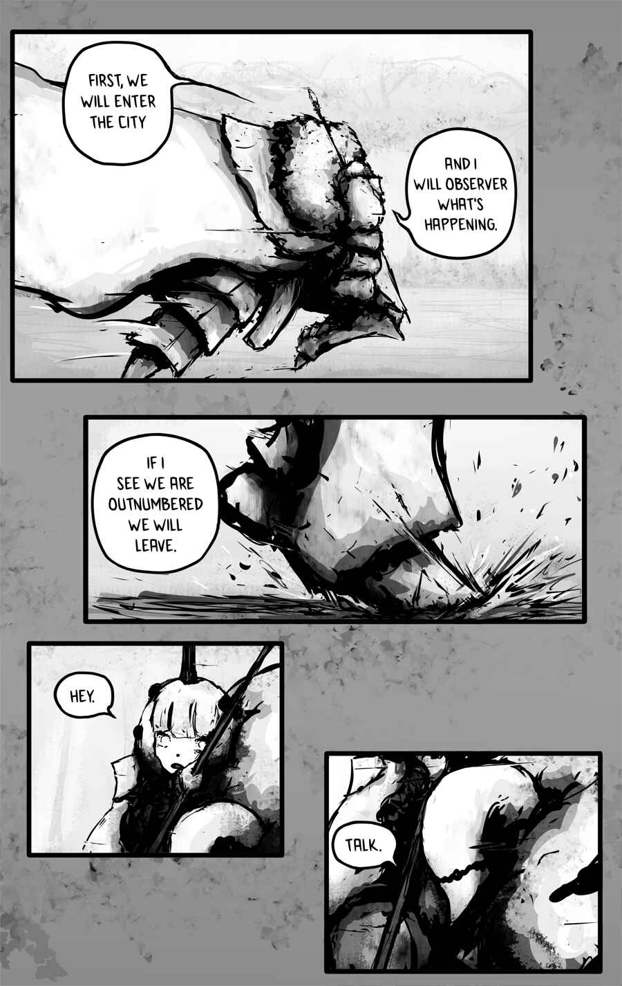 Onmir The oddity Chapter 4 - Page 8